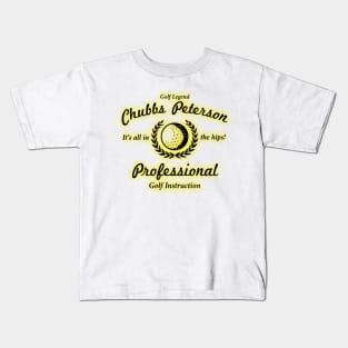 Happy Gilmore Chubbs Peterson Golf Instruction Kids T-Shirt